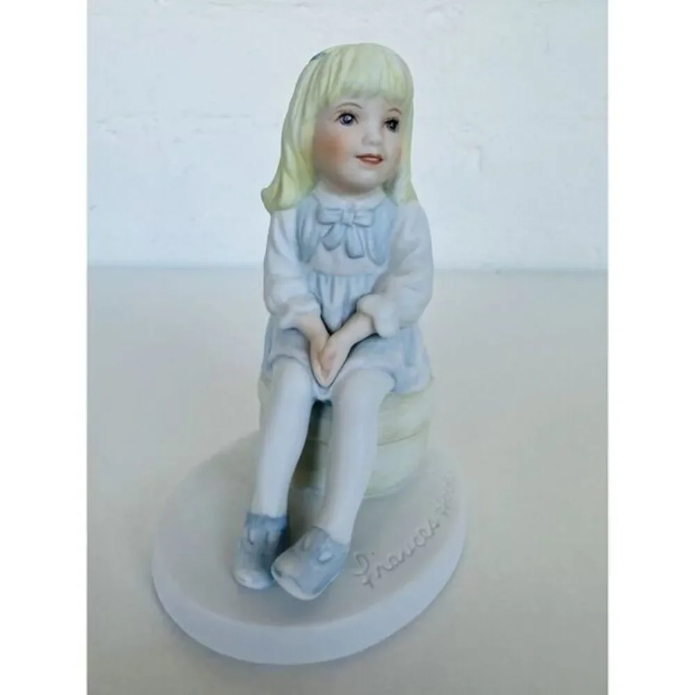 Vintage All Dressed Up A Childs World Frances Hook 1980 Romans Figurine Excelsis